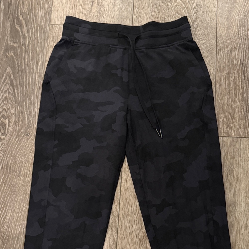 lululemon athletica Black Camo Joggers
